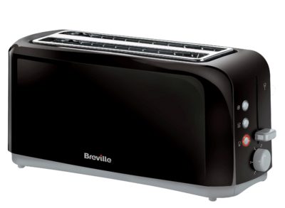 Breville - Toaster - VTT233 - 4 Slice - Black.